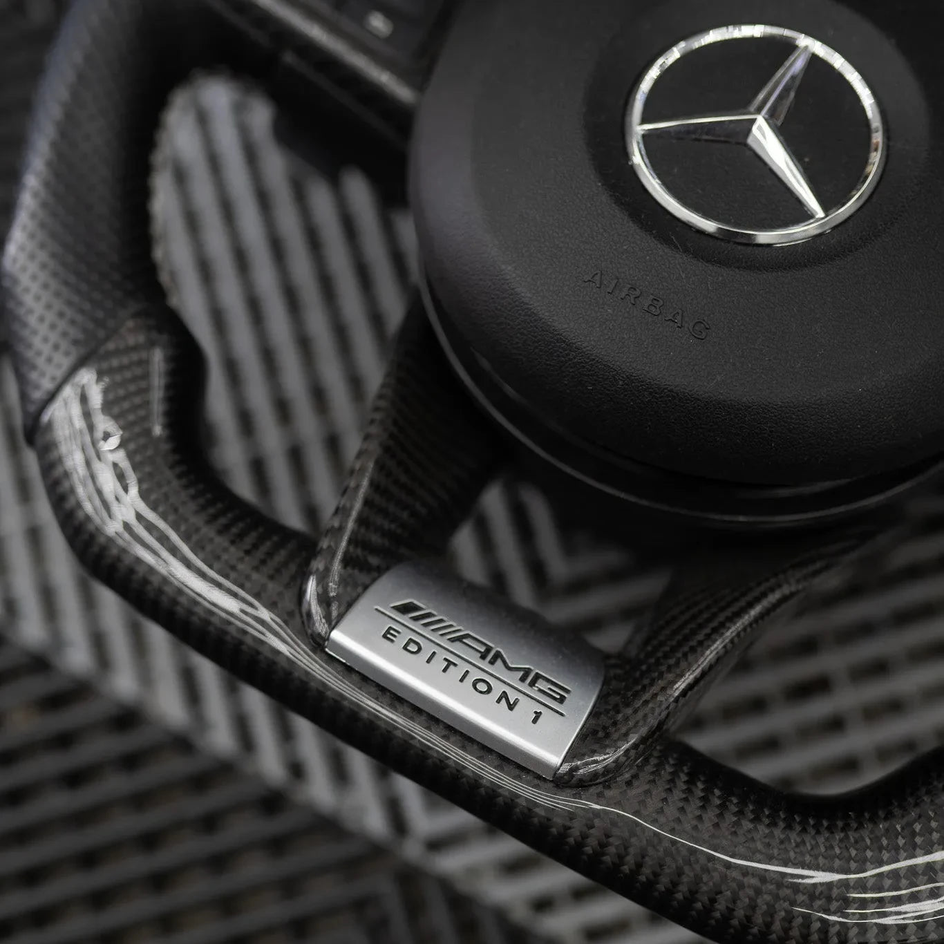 Pre-Configured Carbon Fiber Steering Wheel – Ready to Ship Today