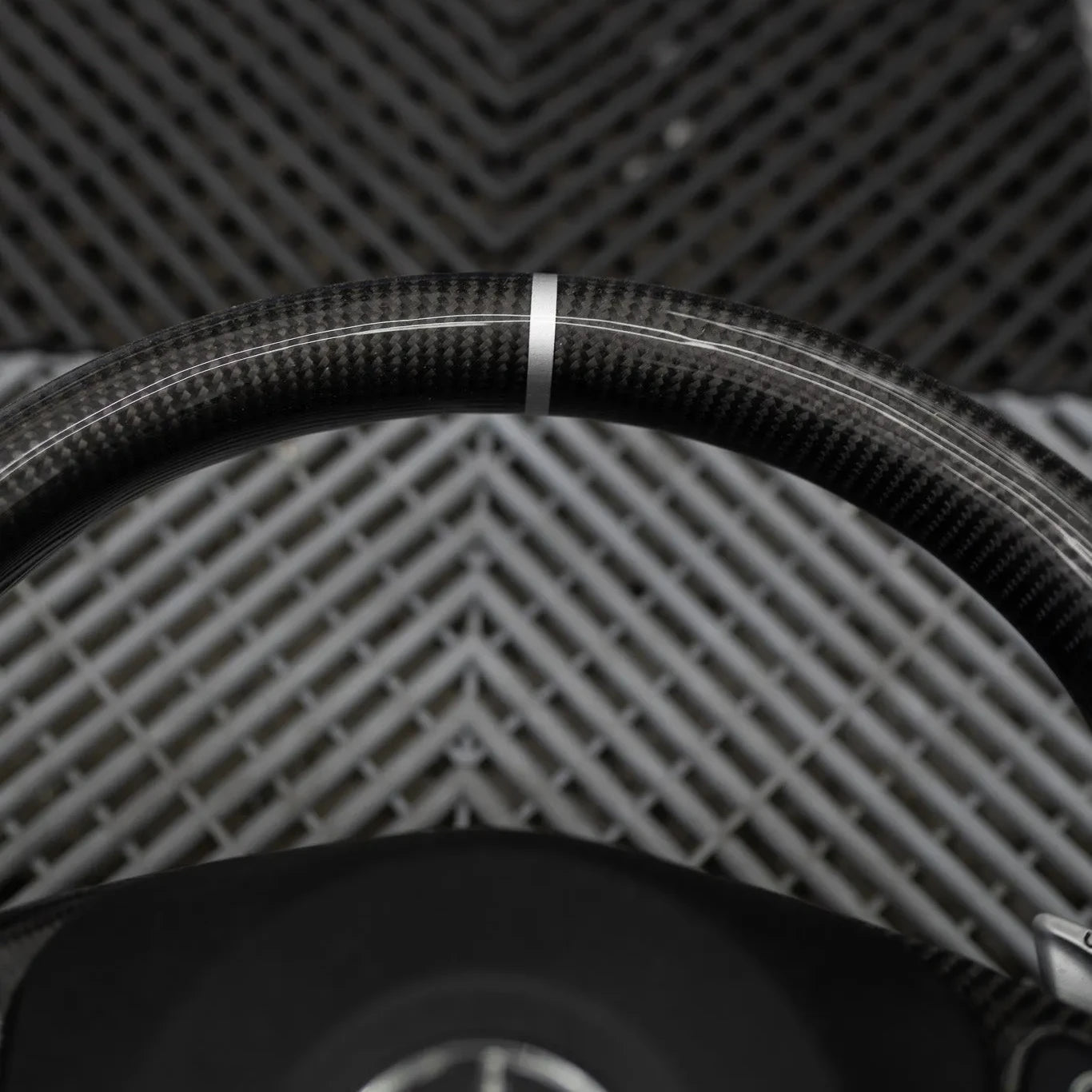 Pre-Configured Carbon Fiber Steering Wheel – Ready to Ship Today