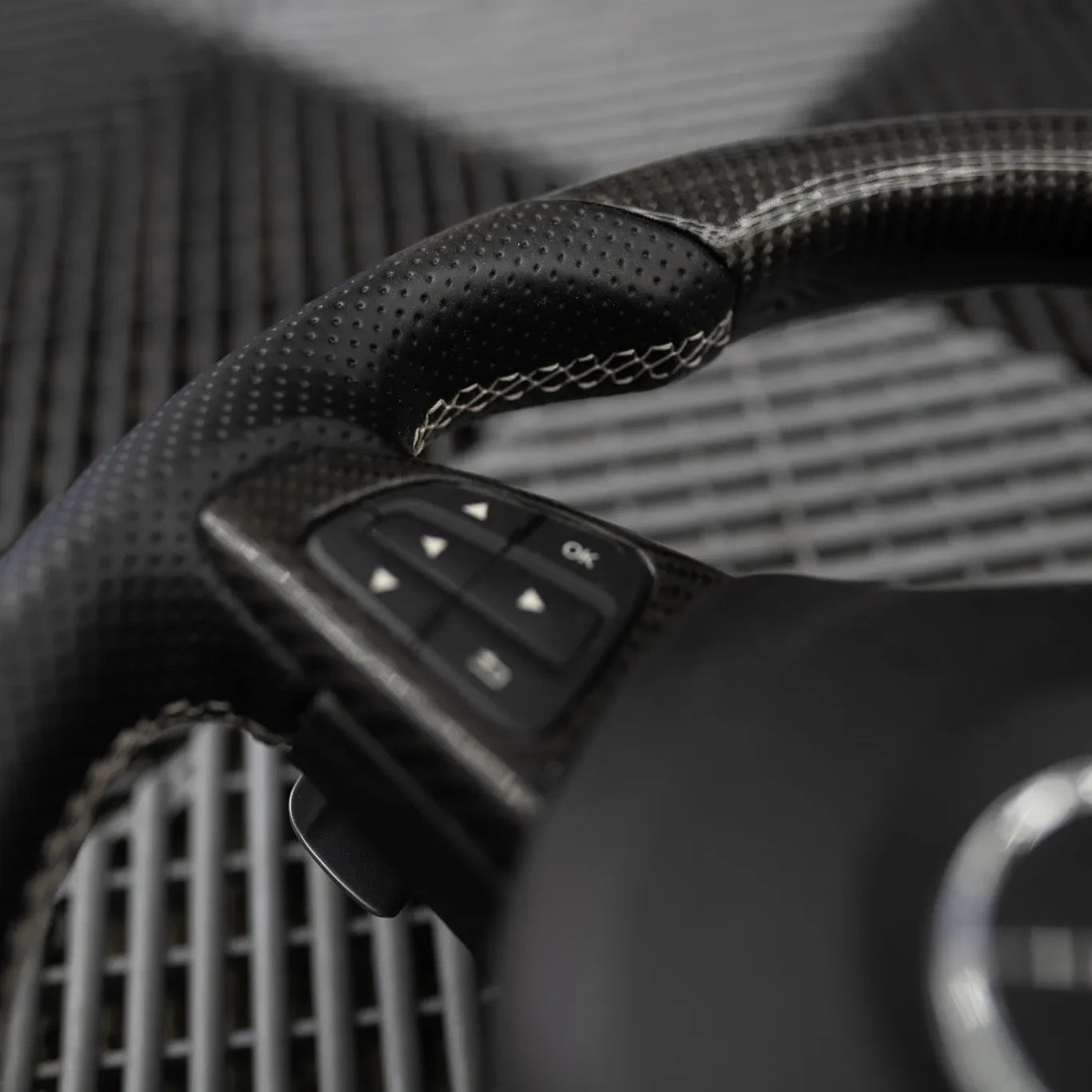 Pre-Configured Carbon Fiber Steering Wheel – Ready to Ship Today
