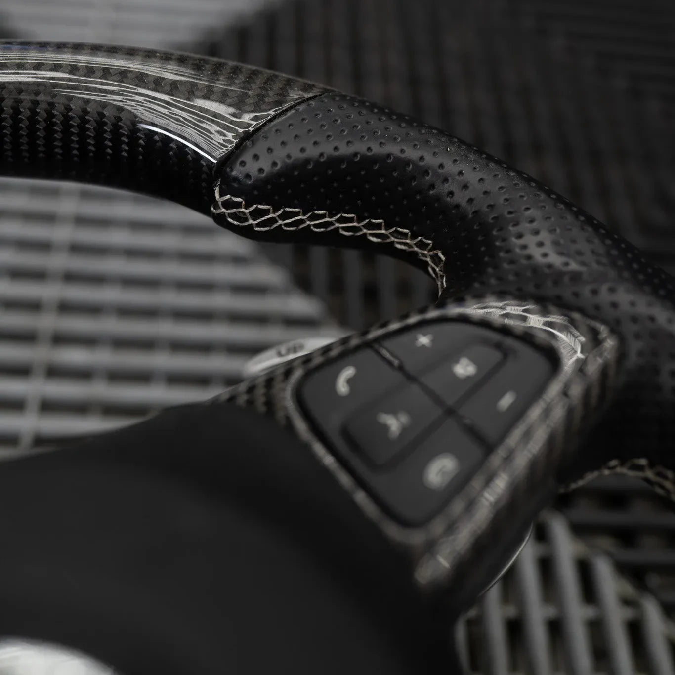 Pre-Configured Carbon Fiber Steering Wheel – Ready to Ship Today