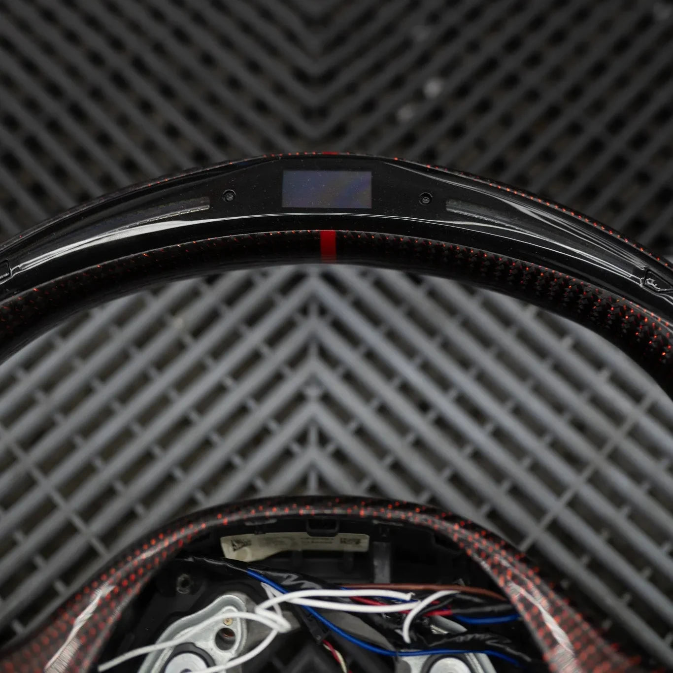 Pre-Configured Carbon Fiber Steering Wheel – Ready to Ship Today