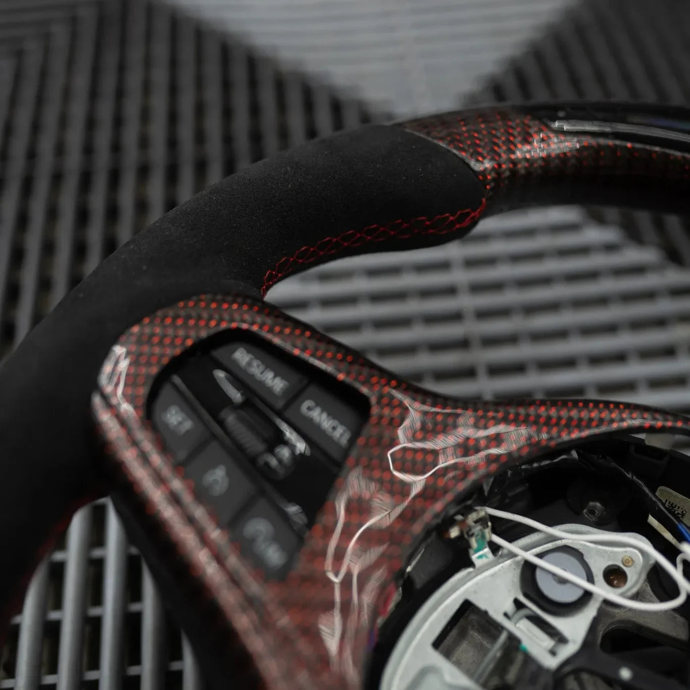 Pre-Configured Carbon Fiber Steering Wheel – Ready to Ship Today