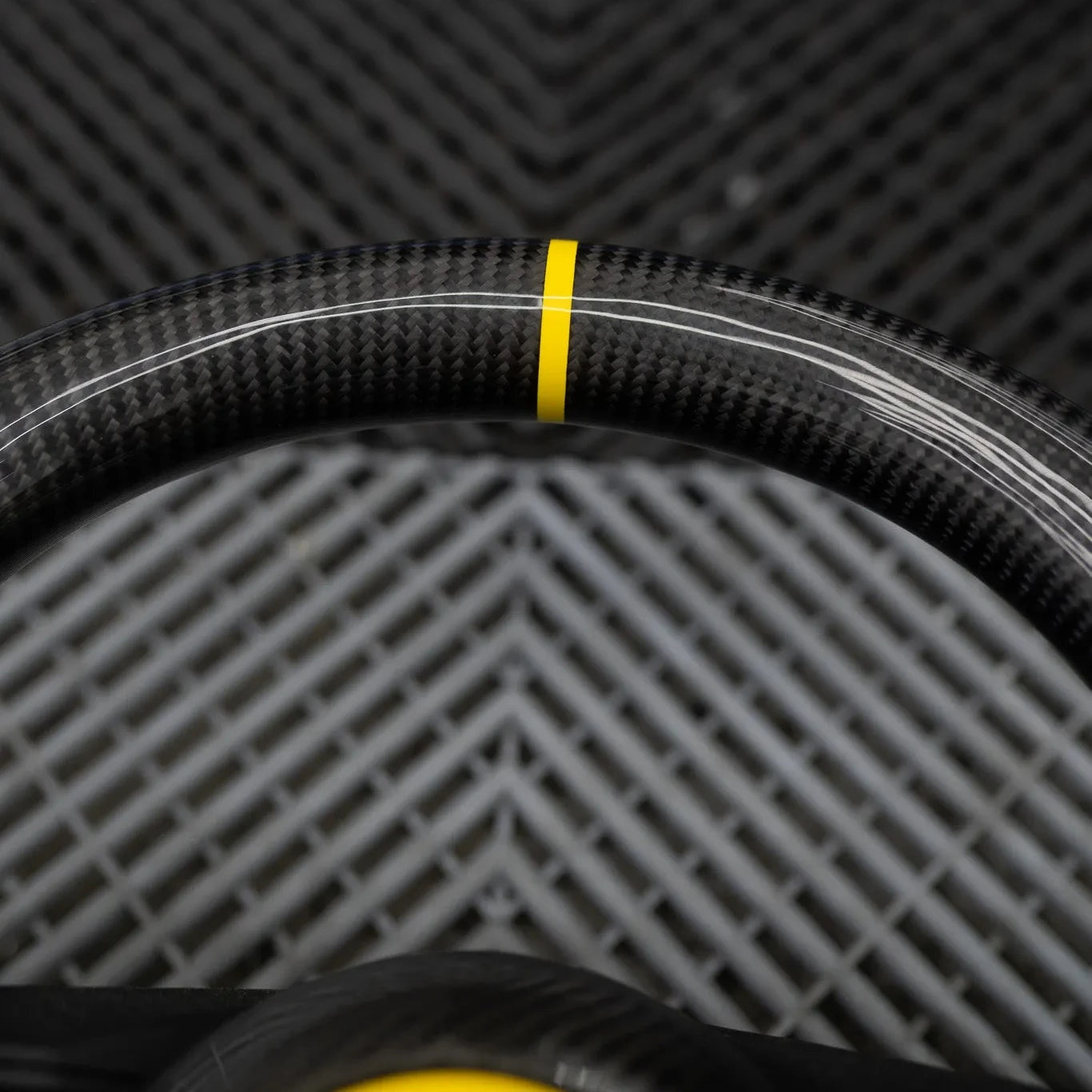 Pre-Configured Carbon Fiber Steering Wheel – Ready to Ship Today