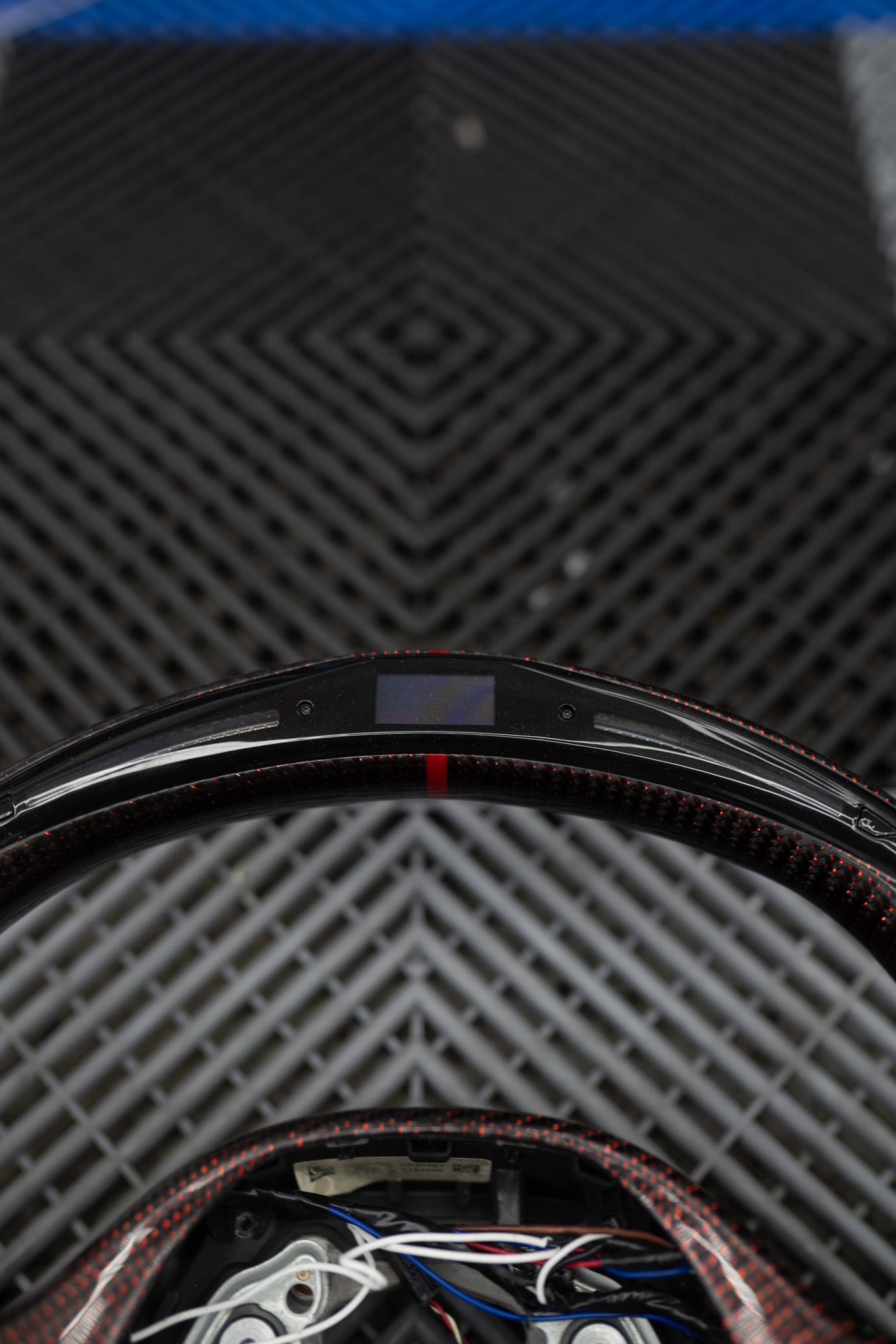 Pre-Configured Carbon Fiber Steering Wheel – Ready to Ship Today