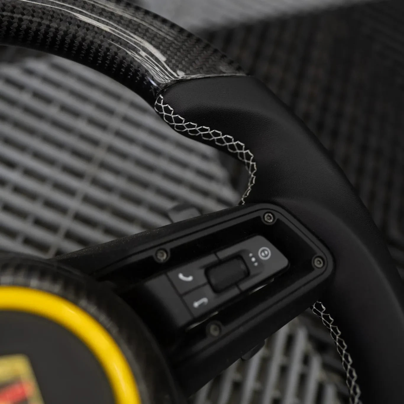 Pre-Configured Carbon Fiber Steering Wheel – Ready to Ship Today