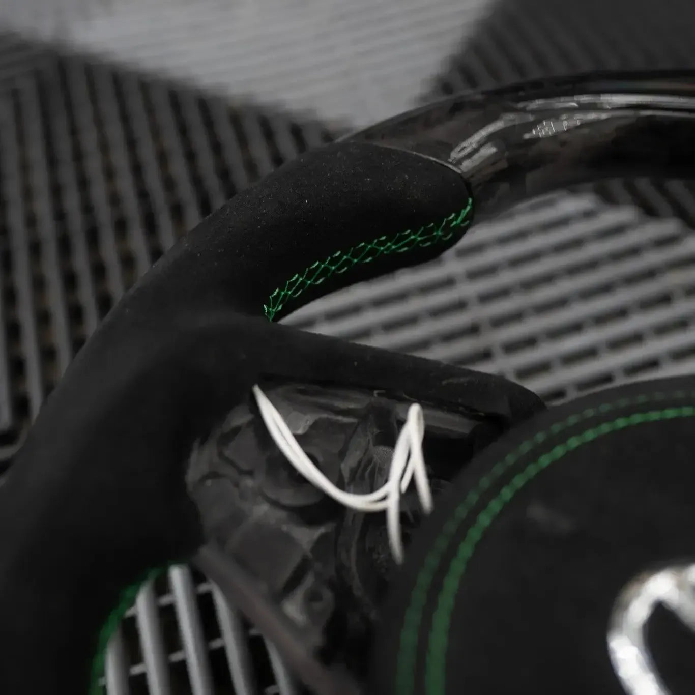 Pre-Configured Carbon Fiber Steering Wheel – Ready to Ship Today