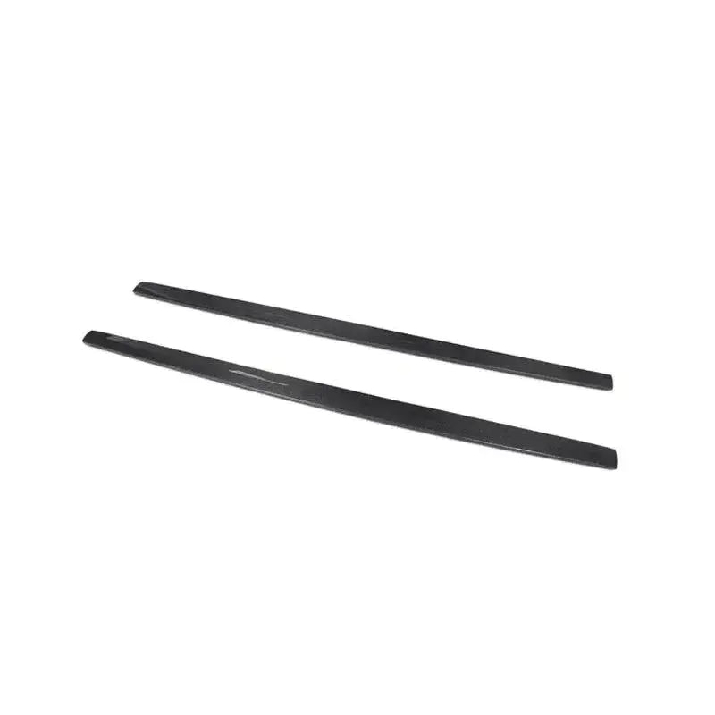 R Style Carbon Fiber Side Skirts - Audi S3 / A3 S Line 8V