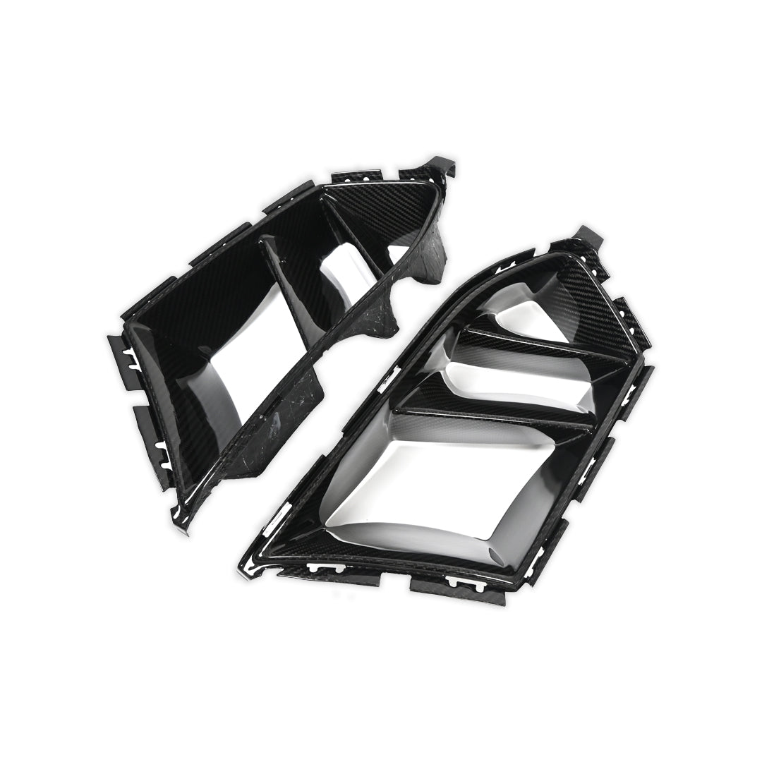 R44 Style Carbon Fiber Air Ducts - BMW G80 M3 & G82 / G83 M4