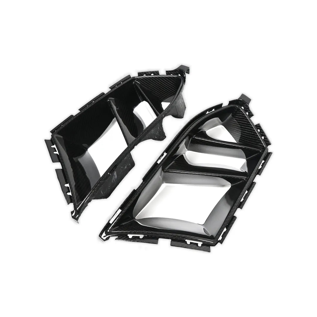 R44 Style Carbon Fiber Air Ducts - BMW G80 M3 & G82 / G83 M4