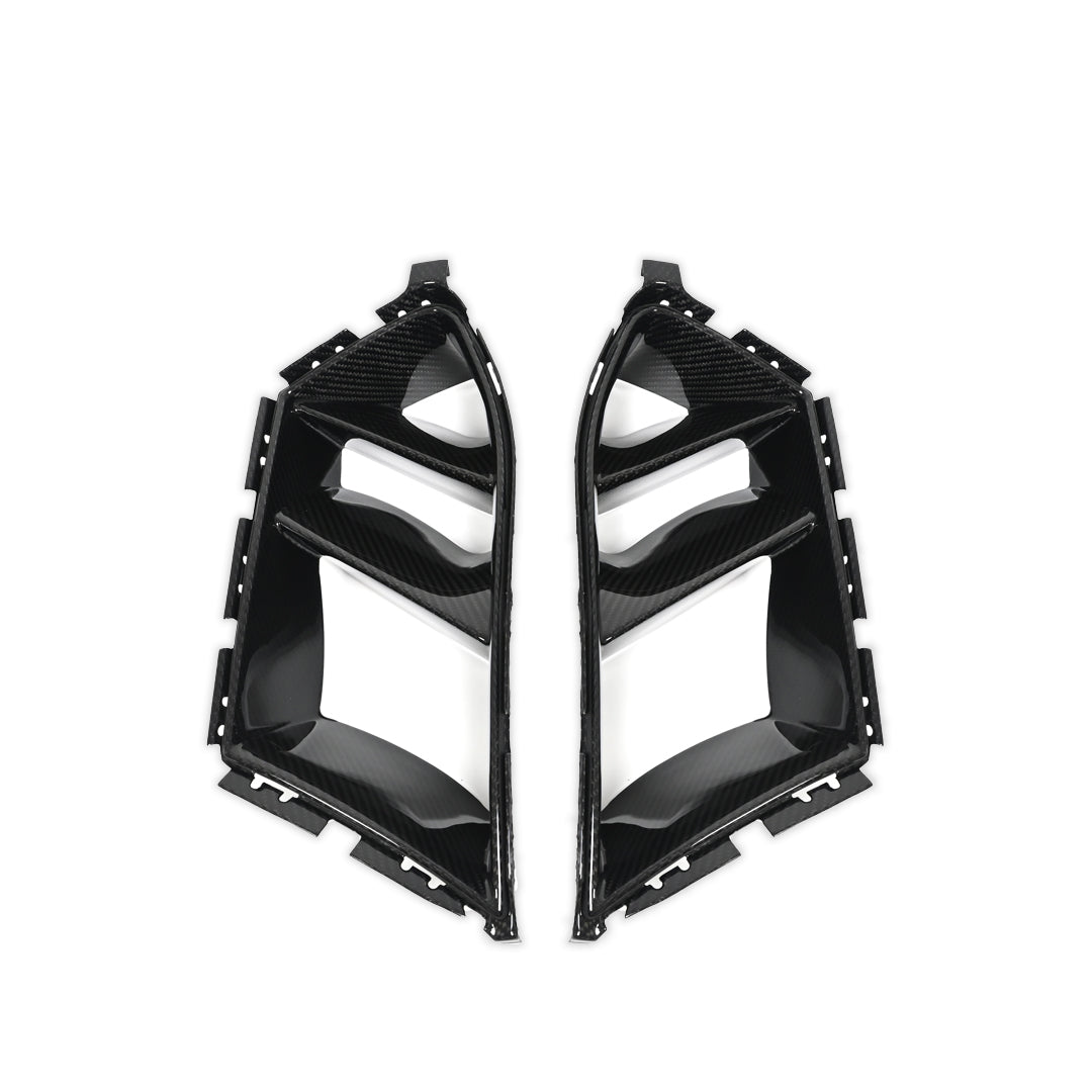 R44 Style Carbon Fiber Air Ducts - BMW G80 M3 & G82 / G83 M4