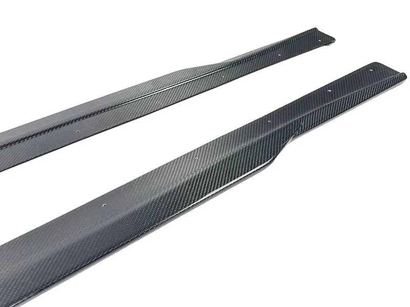 R44 Style Carbon Fiber Side Skirt - BMW G87 M2