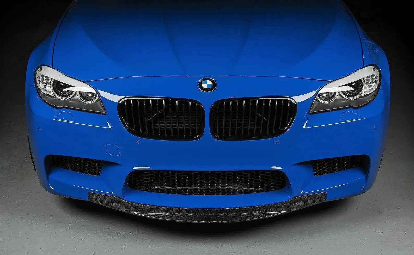 RKP Style Carbon Fiber Front Lip - BMW F10 M5