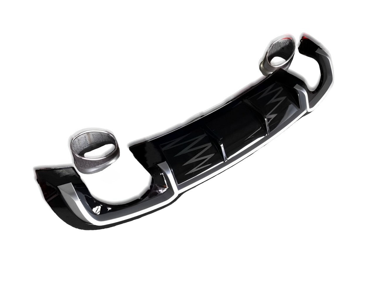 RS3 Front Bumper Conversion Kit with Rear Diffuser - Audi 8V A3/S3