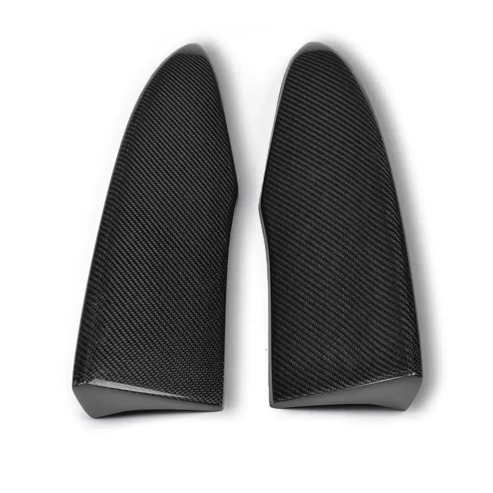 RS3 Style Carbon Fiber Rear Splitters - Audi S3 / A3 S Line