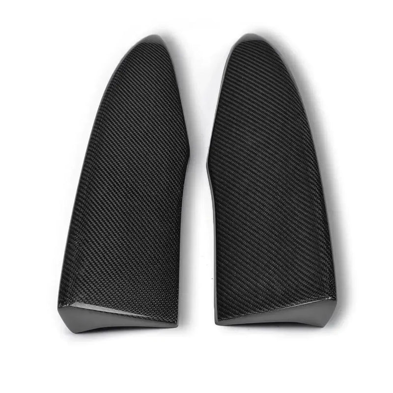 RS3 Style Carbon Fiber Rear Splitters - Audi S3 / A3 S Line