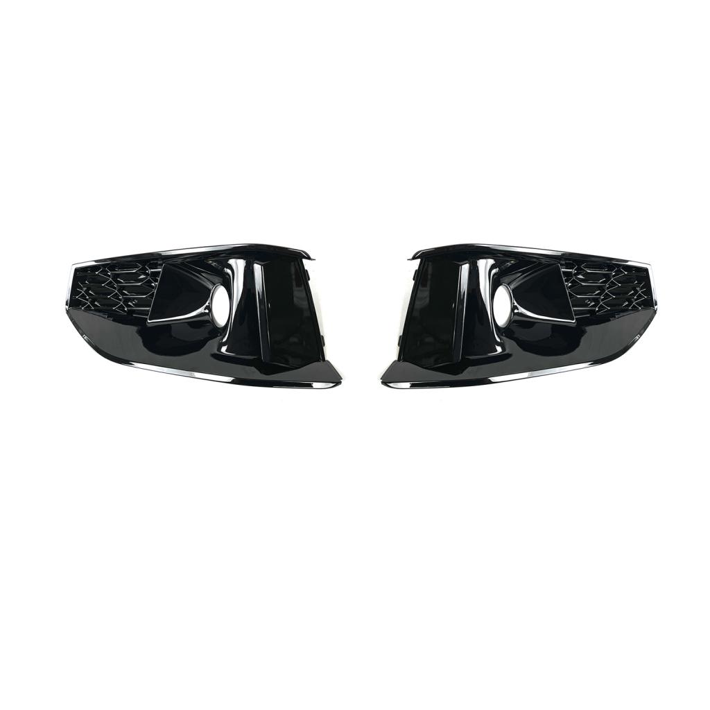 RS4 Style ABS Fog Lamp Covers - Audi RS4 / A4 B9