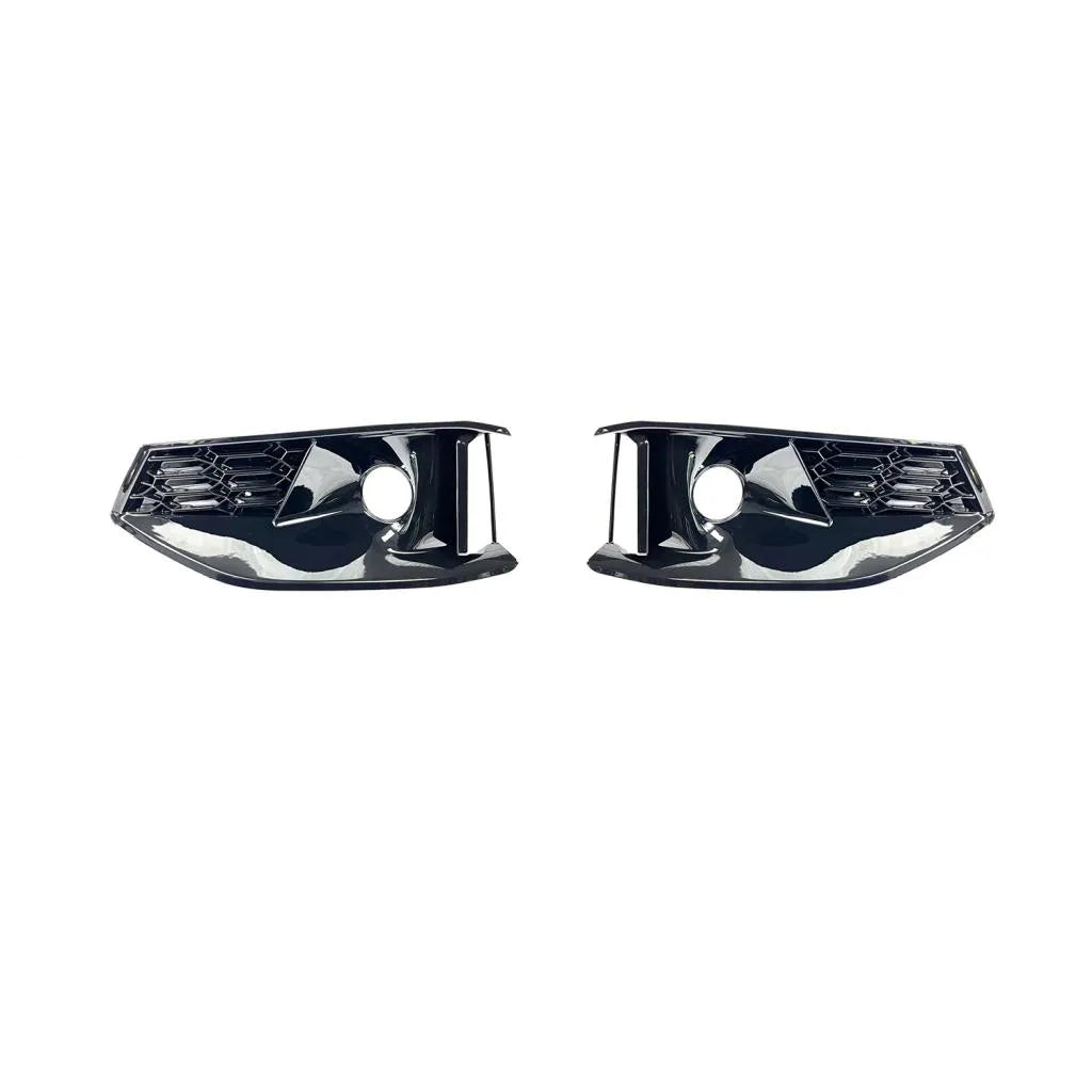 RS4 Style ABS Fog Lamp Covers - Audi RS4 / A4 B9