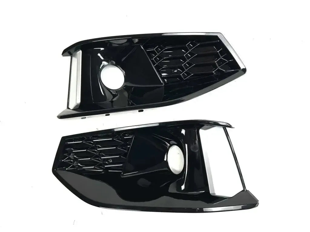 RS4 Style ABS Fog Lamp Covers - Audi RS4 / A4 B9