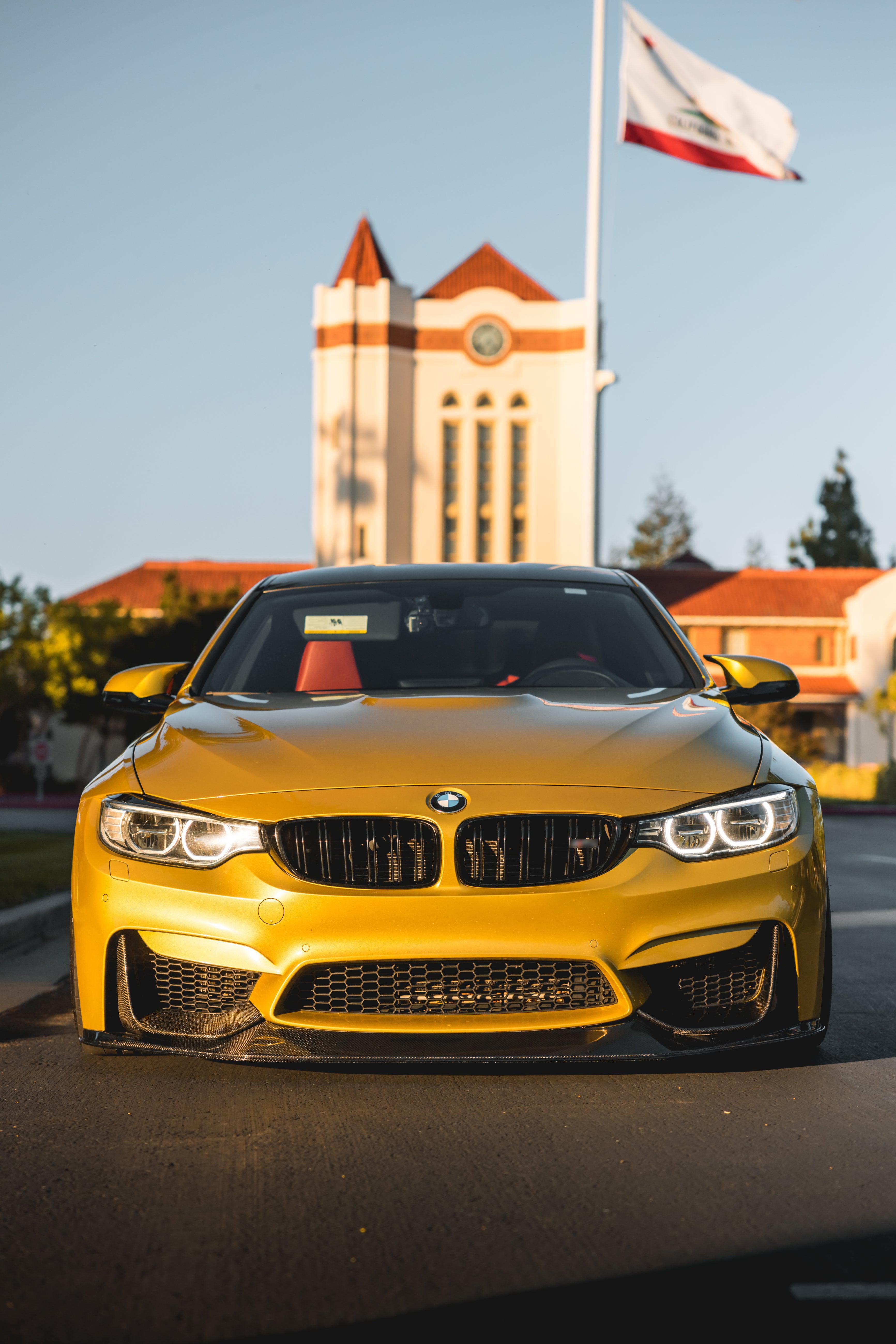 RSC Style Carbon Fiber Front Lip - BMW F80 M3 & F82 / F83 M4