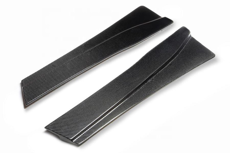 RZA Style Carbon Fiber Side Skirts - McLaren 650S & MP4-12C