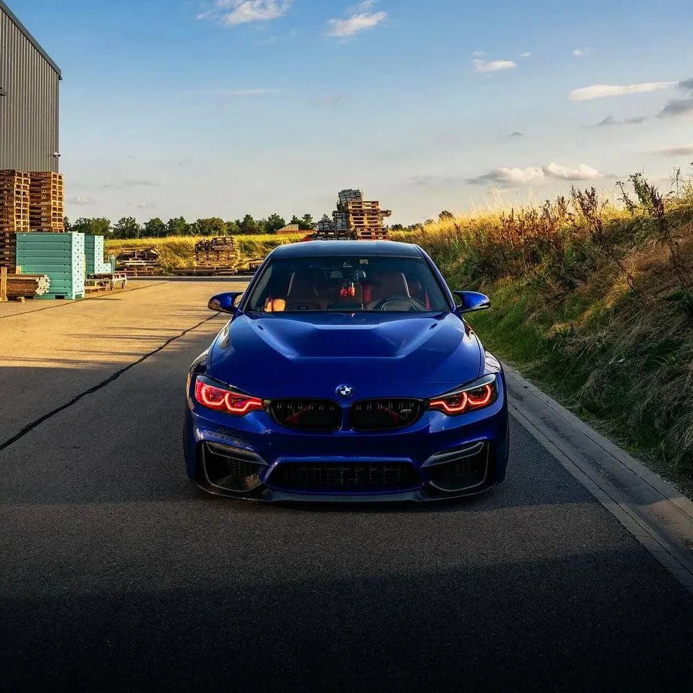 Red DRL LED Module Set - BMW F80 M3 & F82/F83 M4