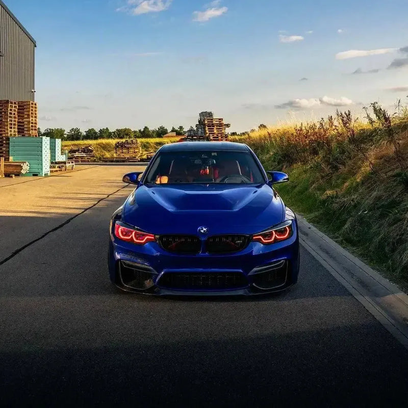 Red DRL LED Module Set - BMW F80 M3 & F82/F83 M4