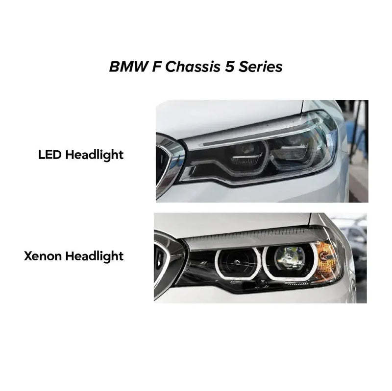 Red DRL LED Module Set - BMW F90 M5 & G30 5 Series (Pre-LCI)