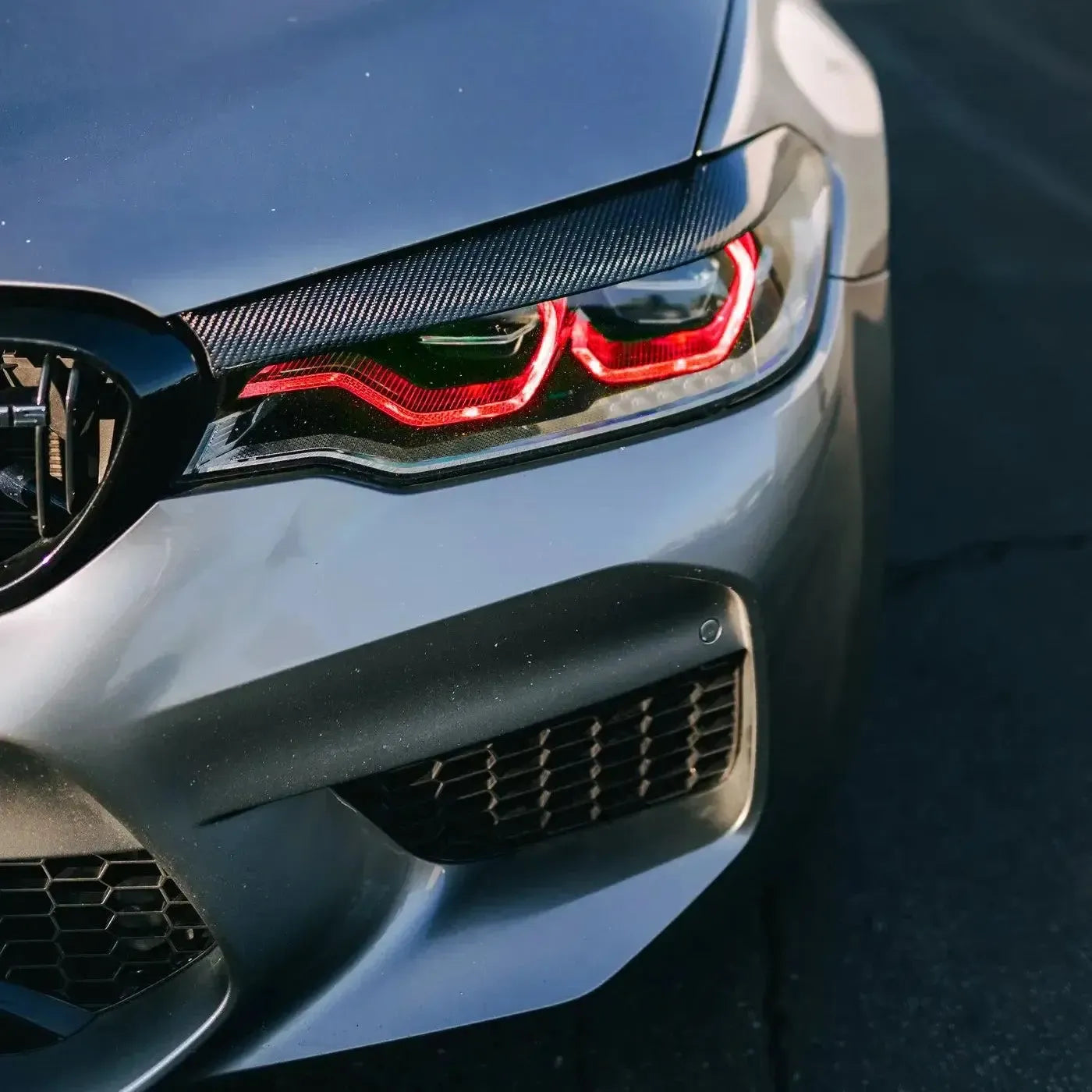 Red DRL LED Module Set - BMW F90 M5 & G30 5 Series (Pre-LCI)