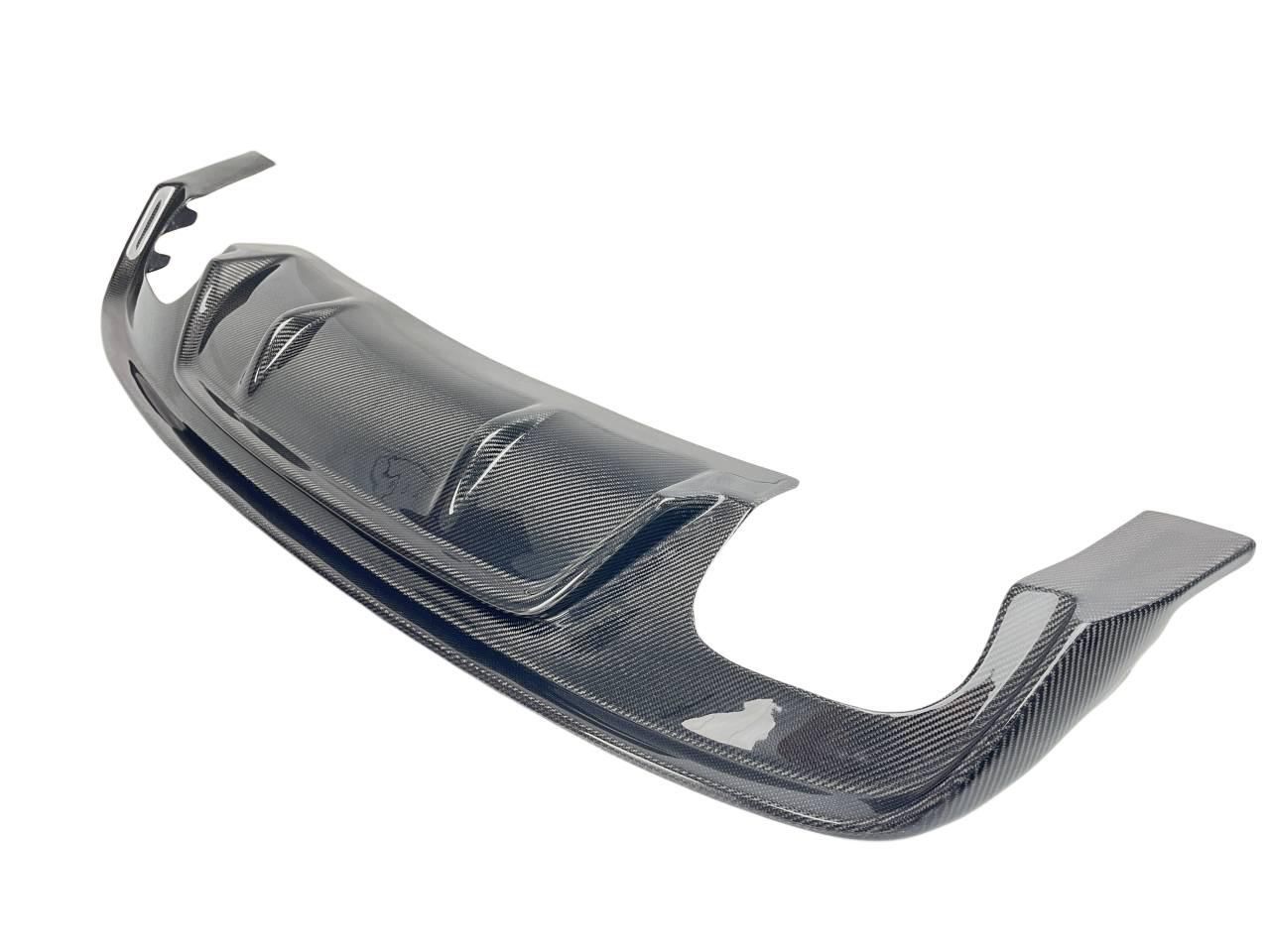 Reg Style Carbon Fiber Rear Diffuser - Audi B8.5 S5 / A5 S Line