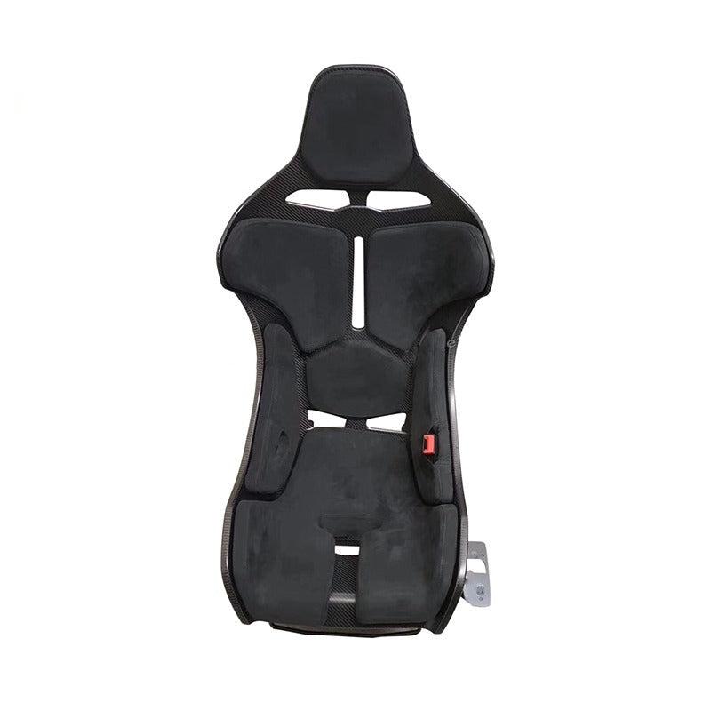 S Style Carbon Fiber Racing Seat - McLaren MSO