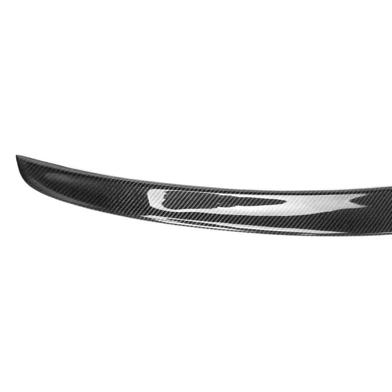 S4 Style Carbon Fiber Trunk Lip Spoiler - Audi B9 A4