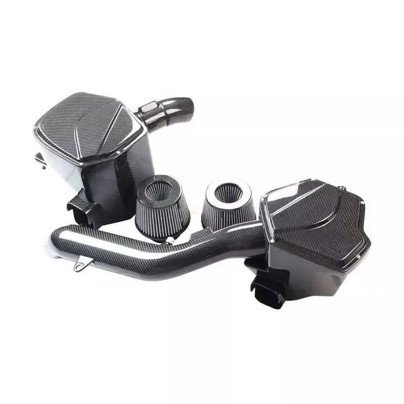 S55 Carbon Fiber Intake System - BMW F80 M3, F82 / F83 M4, & F87 M2C