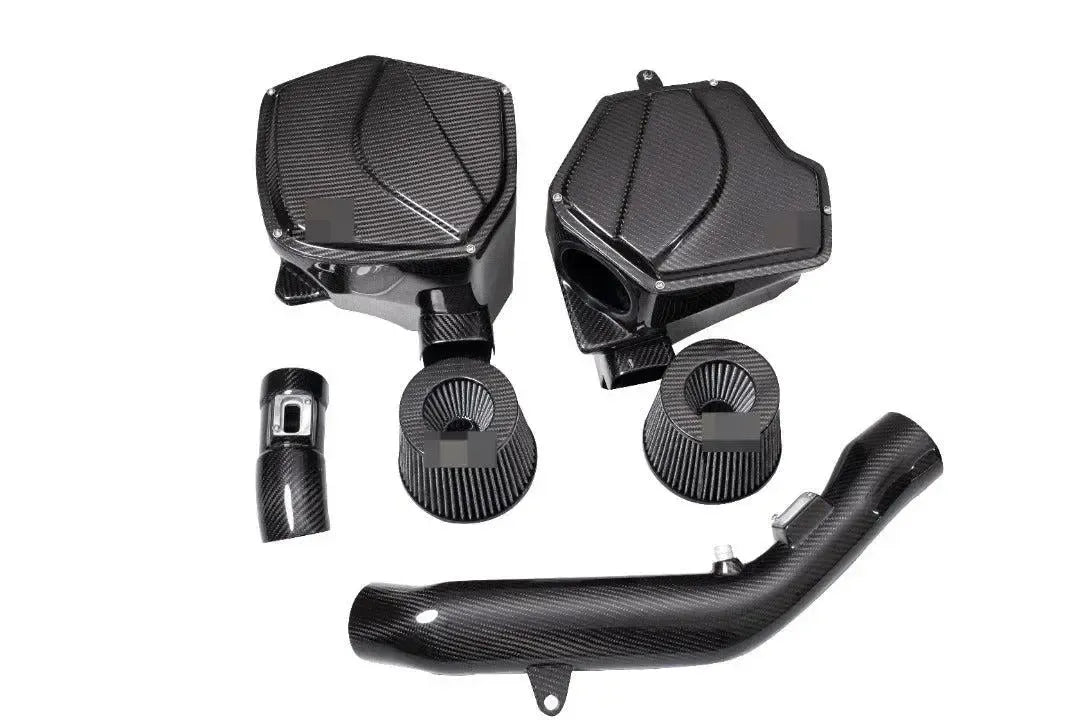 S55 Carbon Fiber Intake System - BMW F80 M3, F82 / F83 M4, & F87 M2C