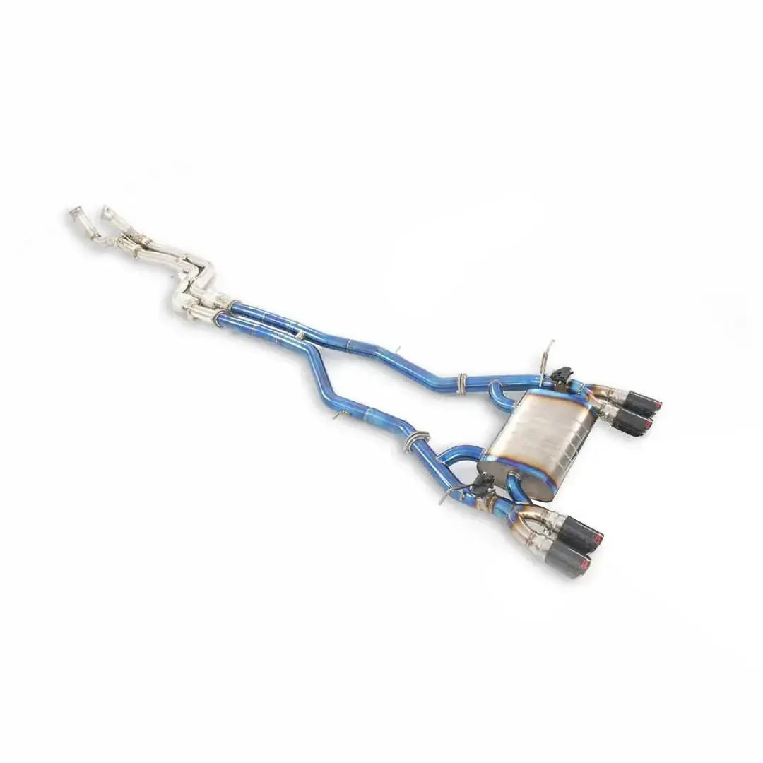 S55 Titanium Valved Catback Exhaust System - BMW F80 M3 & F82 / F83 M4