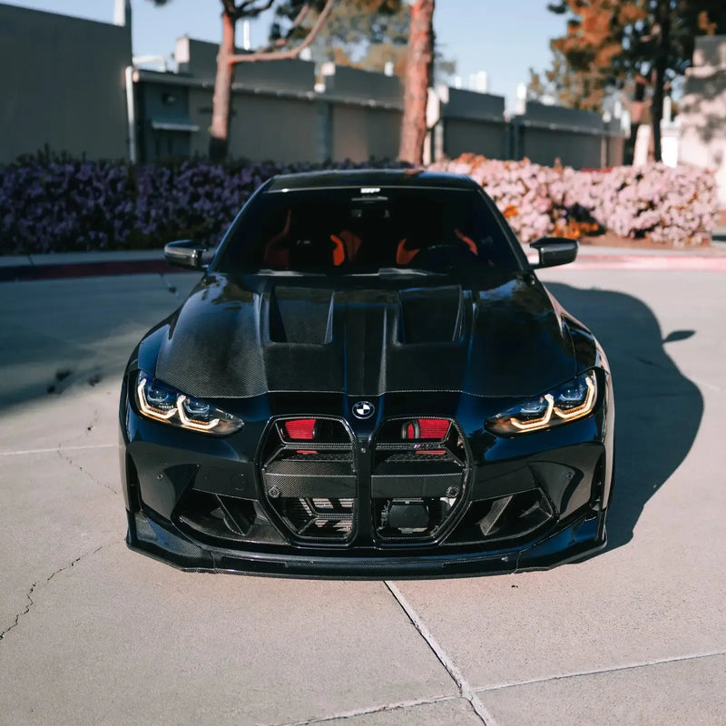 S58 Top Mount Air Intake Kit - BMW G80 M3, G82/G83 M4, & G87 M2