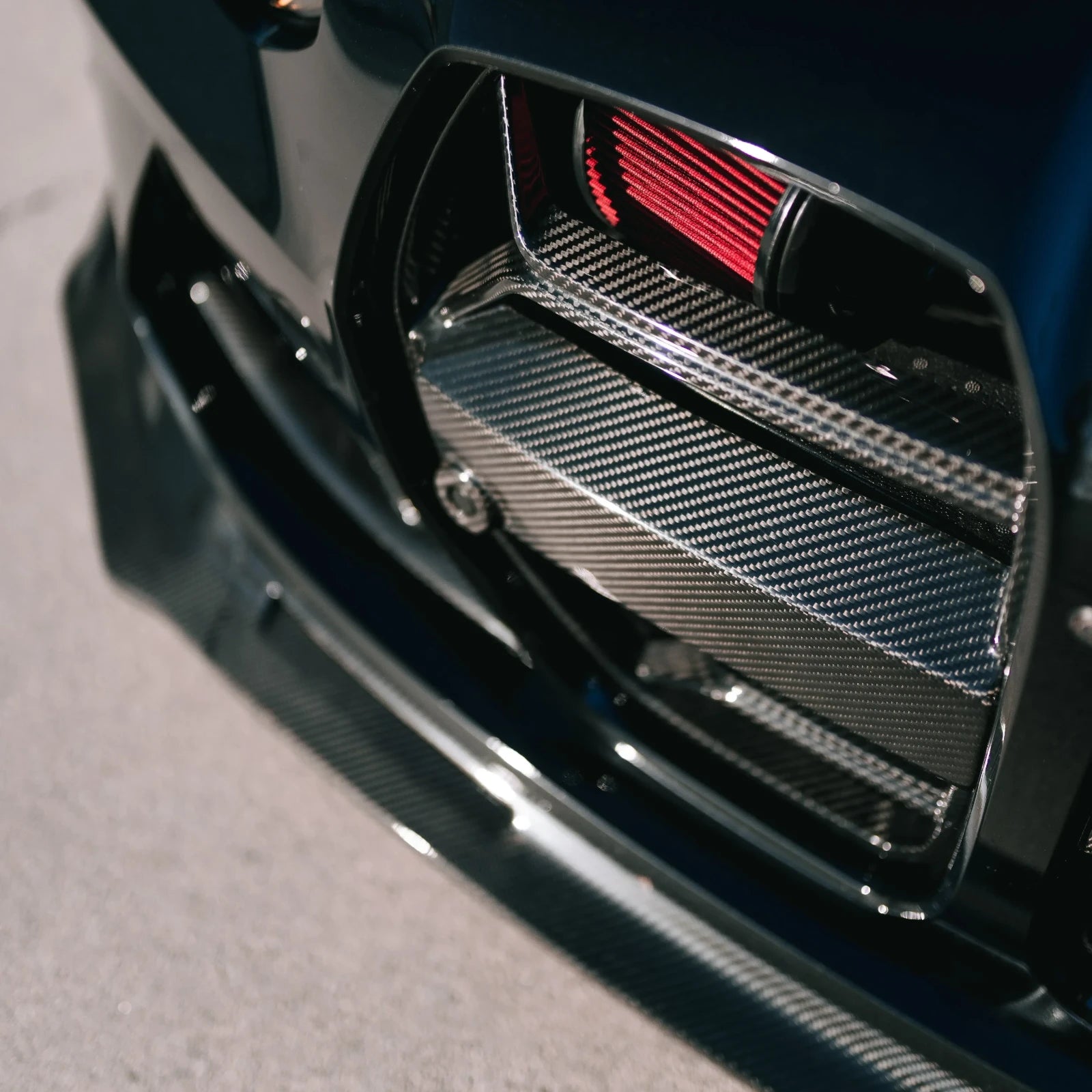 S58 Front Mount Air Intake Kit - BMW G80 M3, G82/G83 M4, & G87 M2