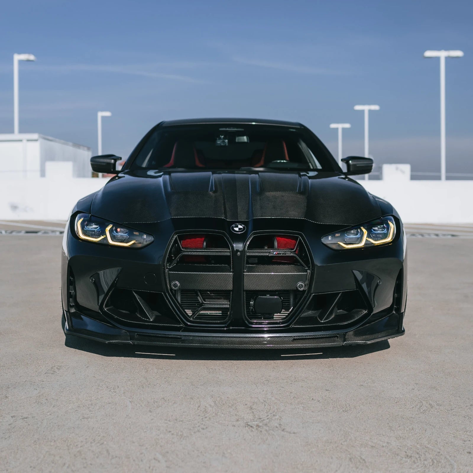 S58 Front Mount Air Intake Kit - BMW G80 M3, G82/G83 M4, & G87 M2