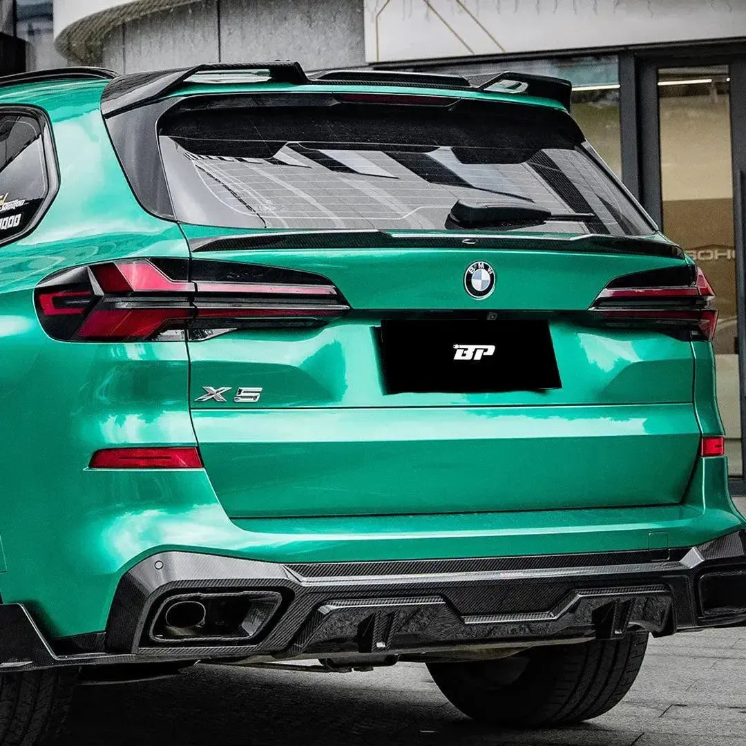 SQ Style Carbon Fiber Rear Diffuser - BMW G05 X5