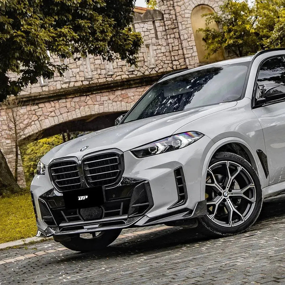 SQ Style Carbon Fiber Front Lip - BMW G05 X5 LCI