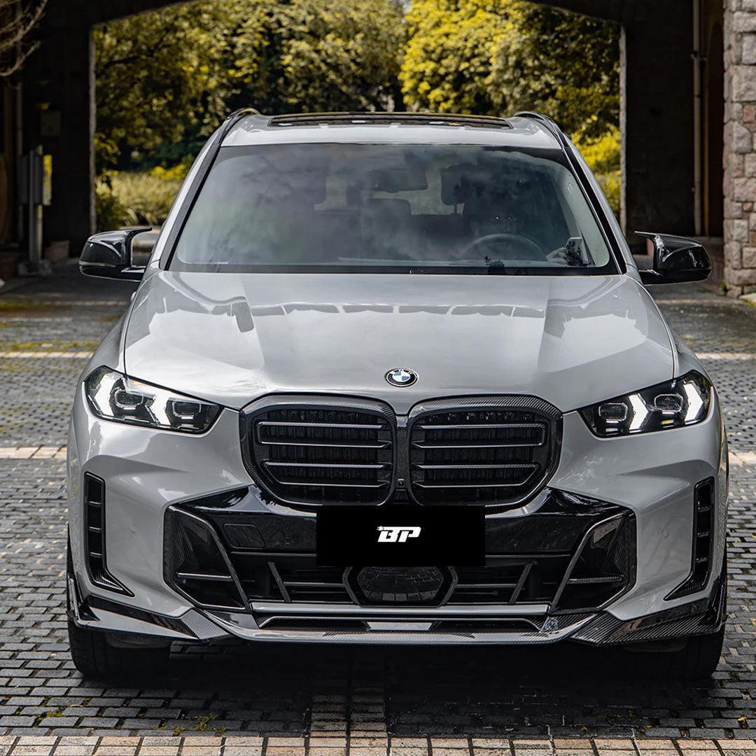 SQ Style Carbon Fiber Front Lip - BMW G05 X5 LCI