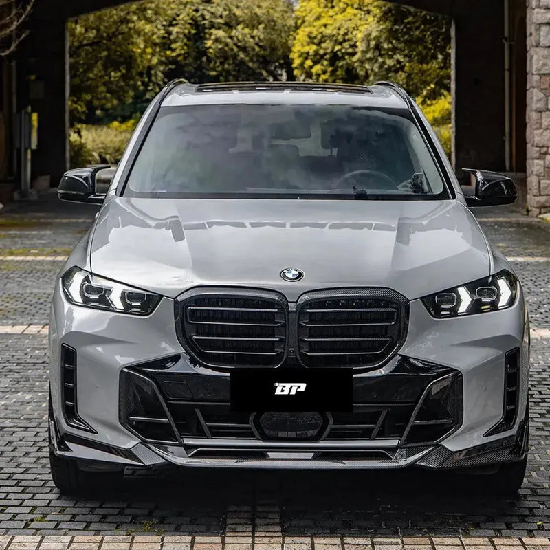 SQ Style Carbon Fiber Front Lip - BMW G05 X5 LCI