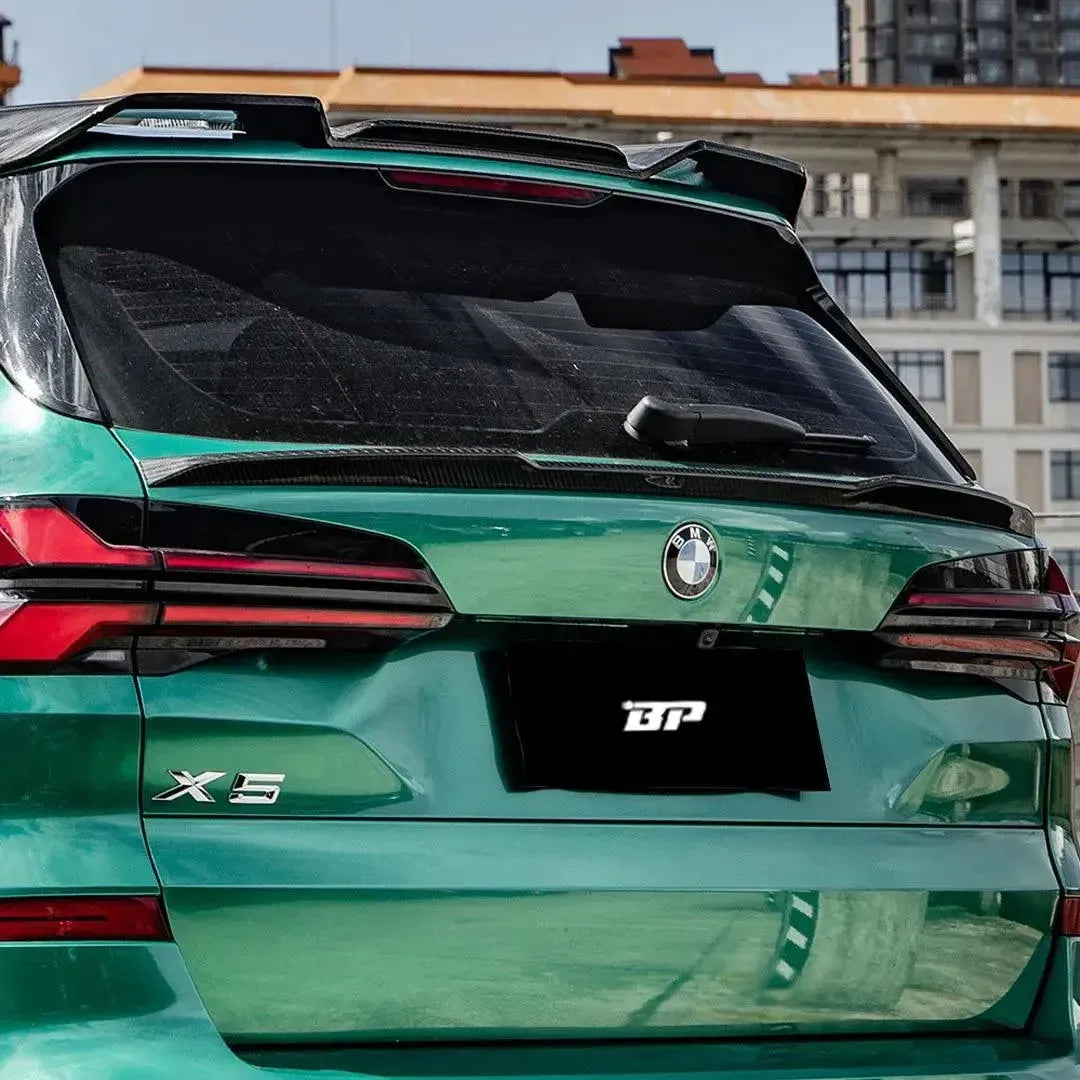 SQ Style Carbon Fiber Spoiler - BMW G05 X5
