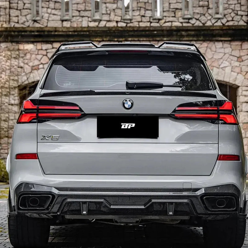 SQ Style Carbon Fiber Roof Spoiler - BMW G05 X5