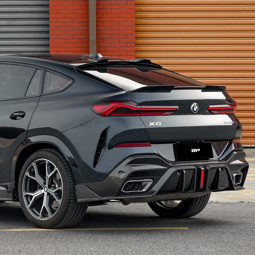 MP Style Carbon Fiber Rear Spoiler - BMW G06 X6