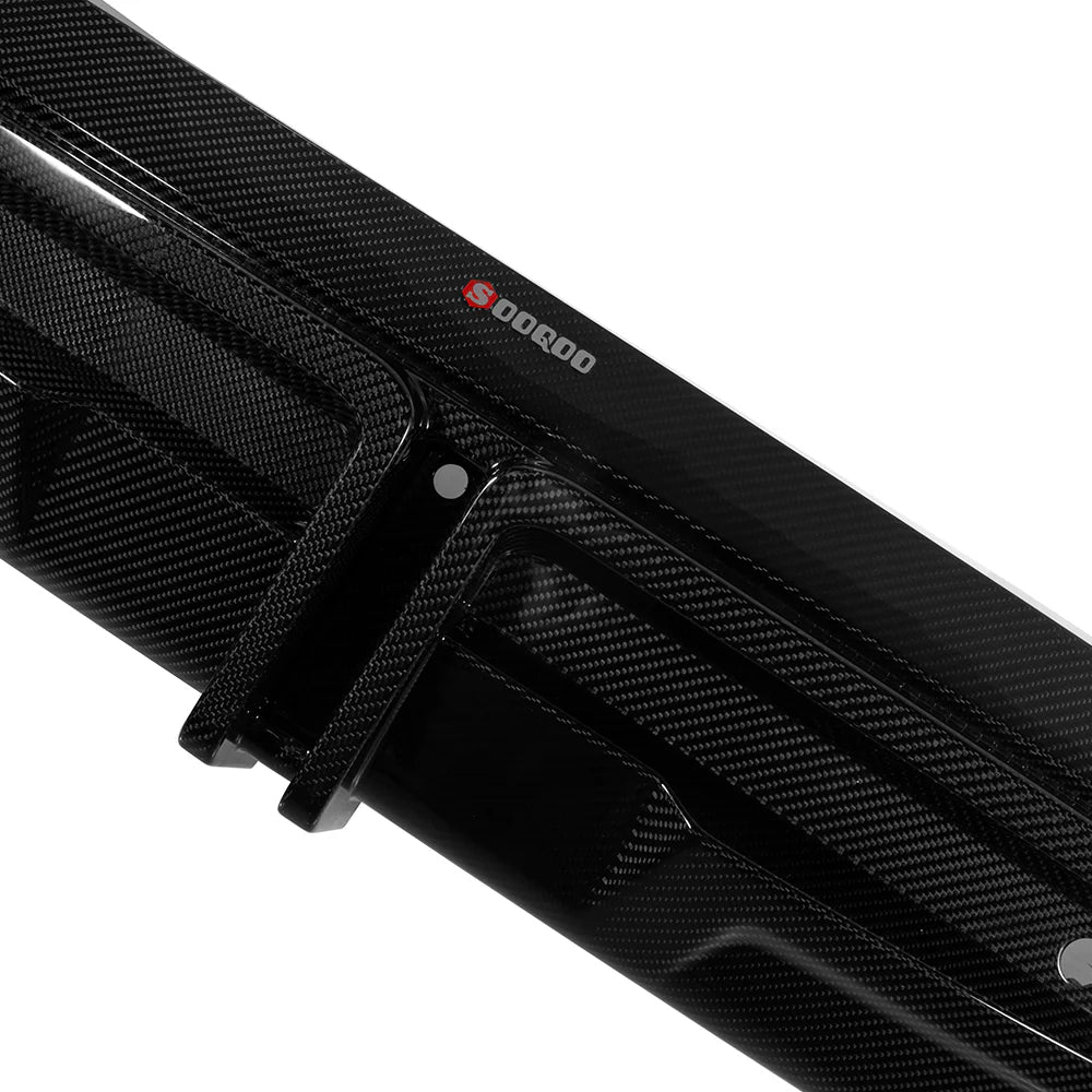 SQ Style Carbon Fiber Diffuser With or Without Brake Light - BMW F95 X5M