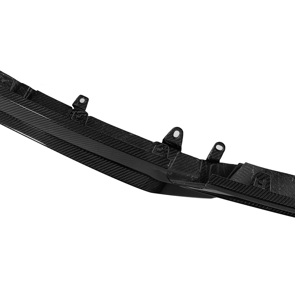 SQ Style Carbon Fiber Diffuser With or Without Brake Light - BMW F95 X5M