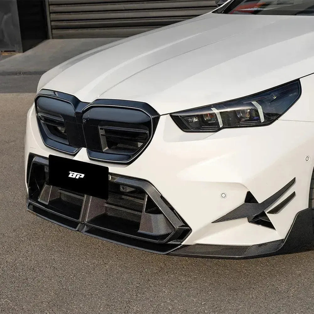 SQ Style Carbon Fiber Front Bumper Center Trim - BMW G90/G99 M5