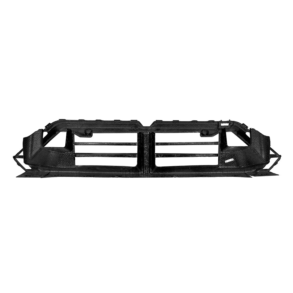 SQ Style Carbon Fiber Front Bumper Center Trim - BMW G90/G99 M5