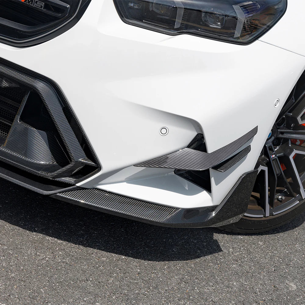 SQ Style Carbon Fiber Front Canards - BMW G90/G99 M5