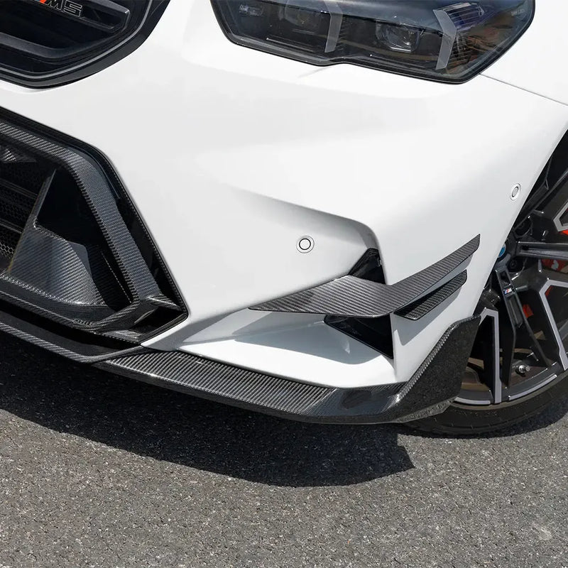 SQ Style Carbon Fiber Front Canards - BMW G90/G99 M5